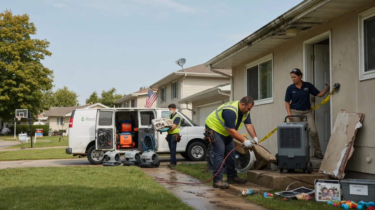 Water Damage Restoration in Friendship, NY near me